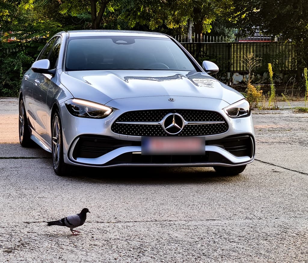 Mercedes C-Class — flotă de închiriat, preț transparent